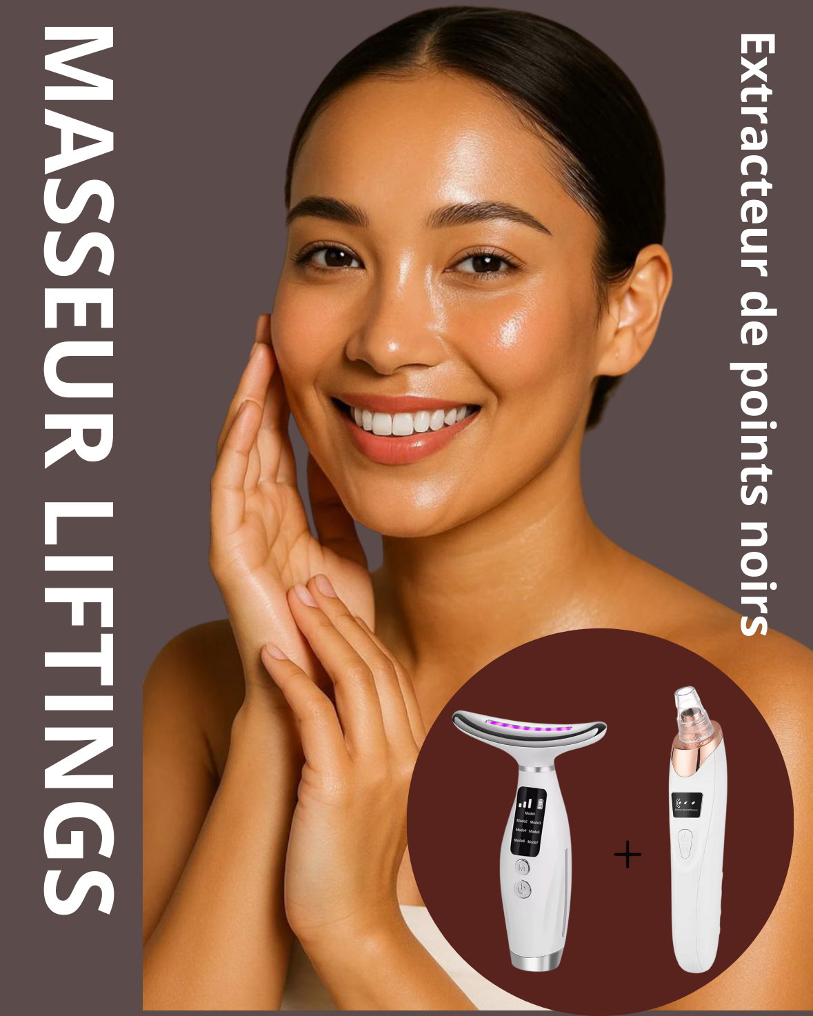 MASSEUR LIFTINGS & extracteur de points