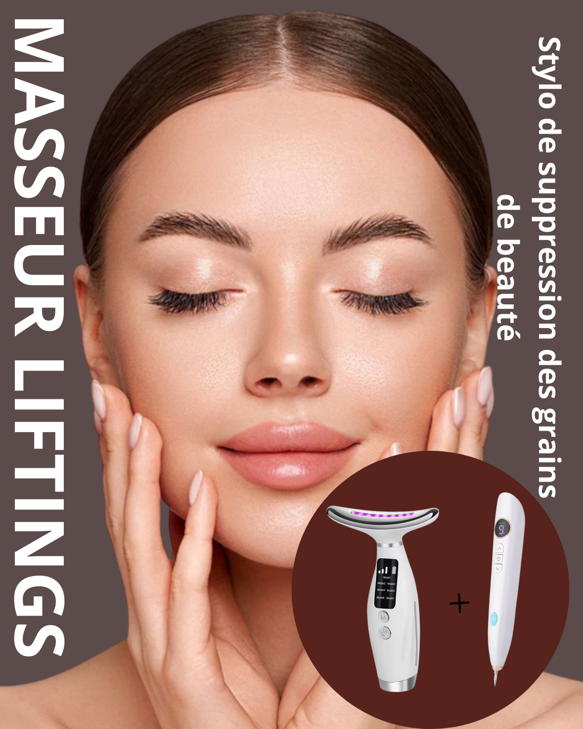 MASSEUR LIFTINGS, Stylo suppression