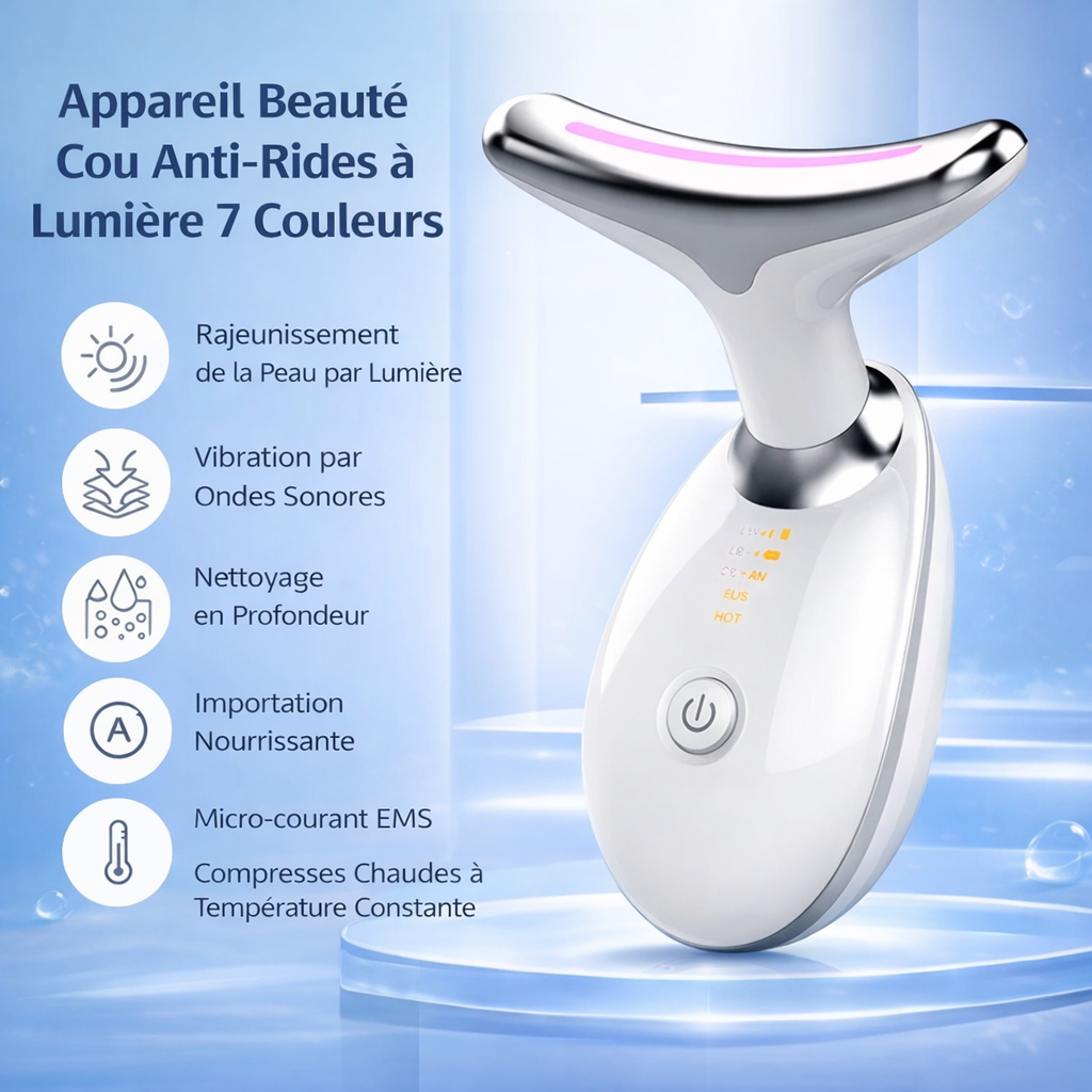 MASSEUR LIFTINGS DE COU ET VISAGE