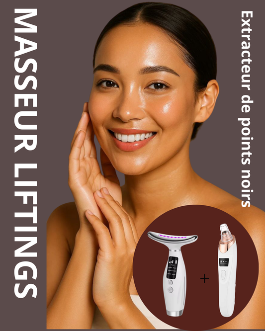 MASSEUR LIFTINGS & extracteur de points