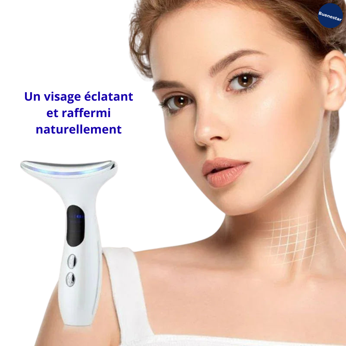 MASSEUR LIFTINGS DE COU ET VISAGE