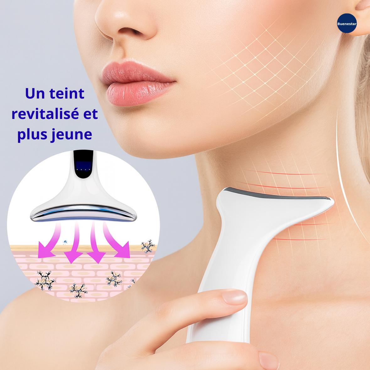 MASSEUR LIFTINGS DE COU ET VISAGE