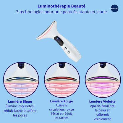 MASSEUR LIFTINGS DE COU ET VISAGE