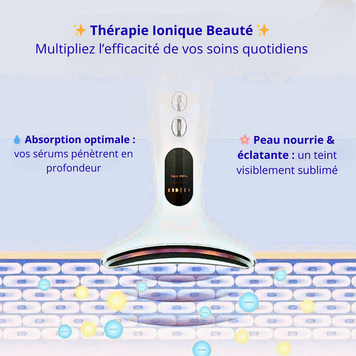 MASSEUR LIFTINGS DE COU ET VISAGE