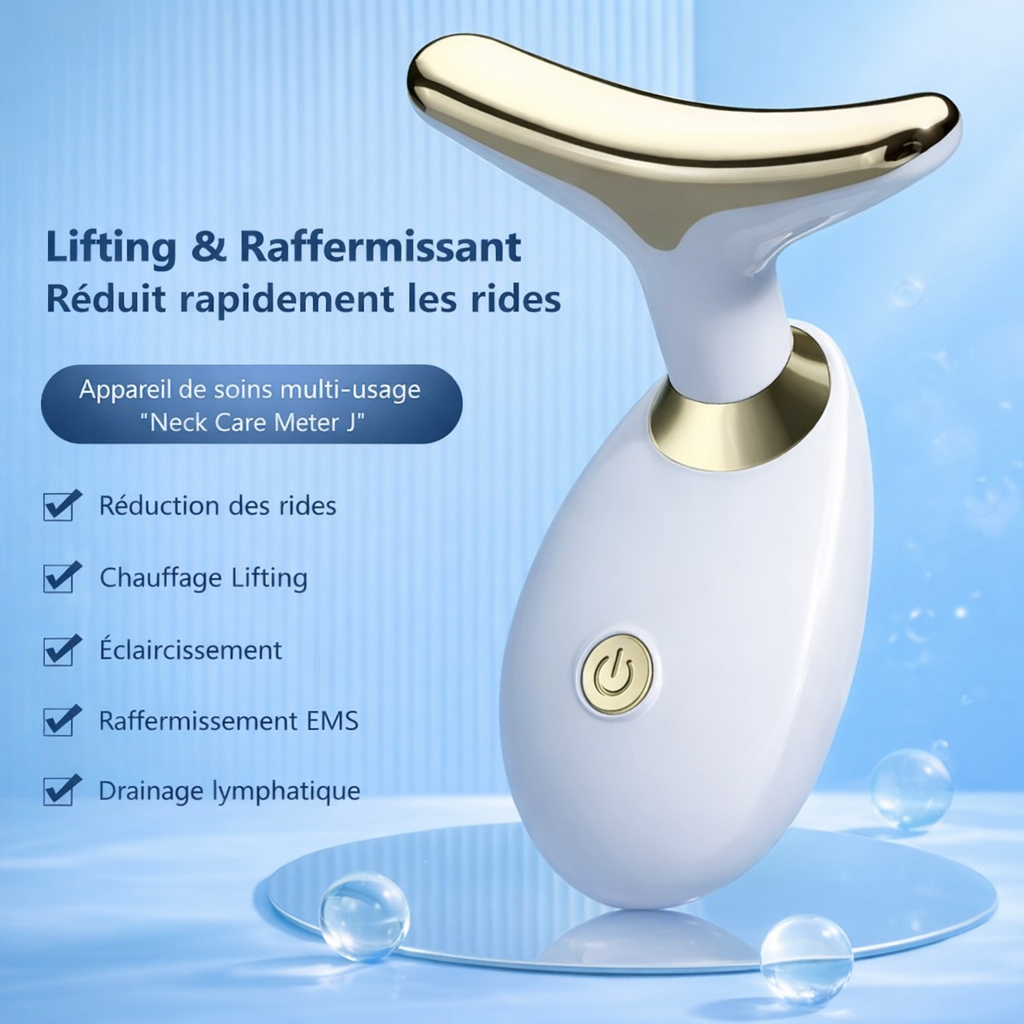 MASSEUR LIFTINGS DE COU ET VISAGE