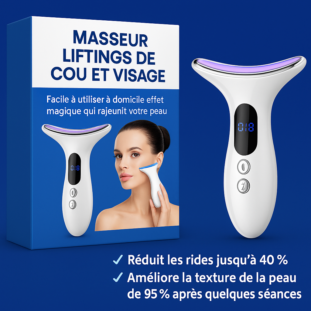 MASSEUR LIFTINGS DE COU ET VISAGE